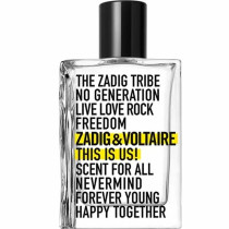 Zadig & Voltaire This Is Us L'Eau For All For Unisex Eau De Toilette, 50 Ml