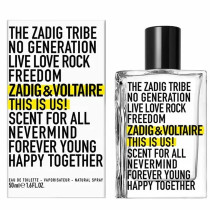 Zadig & Voltaire This Is Us L'Eau For All For Unisex Eau De Toilette, 50 Ml