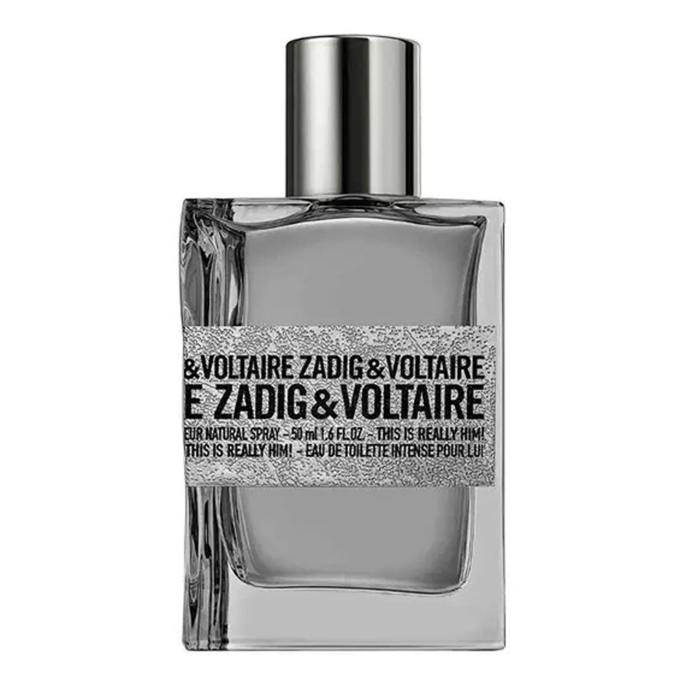 Zadig & Voltaire This Is Really Him (M) Eau De Toilette Intense, 50 Ml