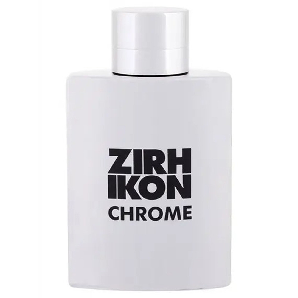 Zirh Ikon Ikon Chrome For Men Eau De Toilette, 125 Ml