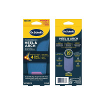 Dr Scholls Pain Relief  Heels And Arch all day Pain Relief Orthotics For Women