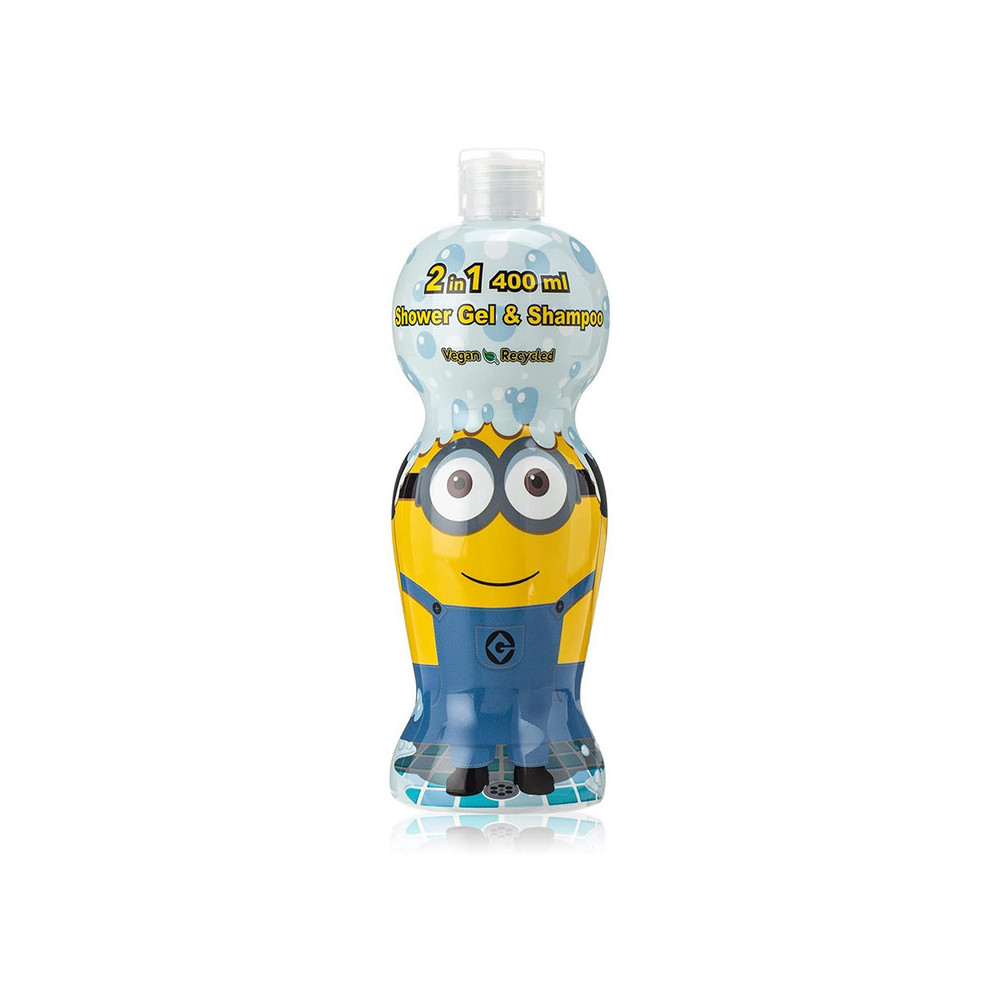 Air-Val Minions Figure 1D Shower Gel And Shampoo 2 in 1 400 ml