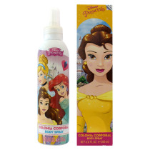 Air-Val Disney Princess Body Cologne 200ml Boxed