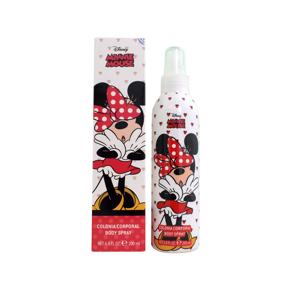 Air-Val Disney Minnie Mouse Body Spray 200ml Boxed