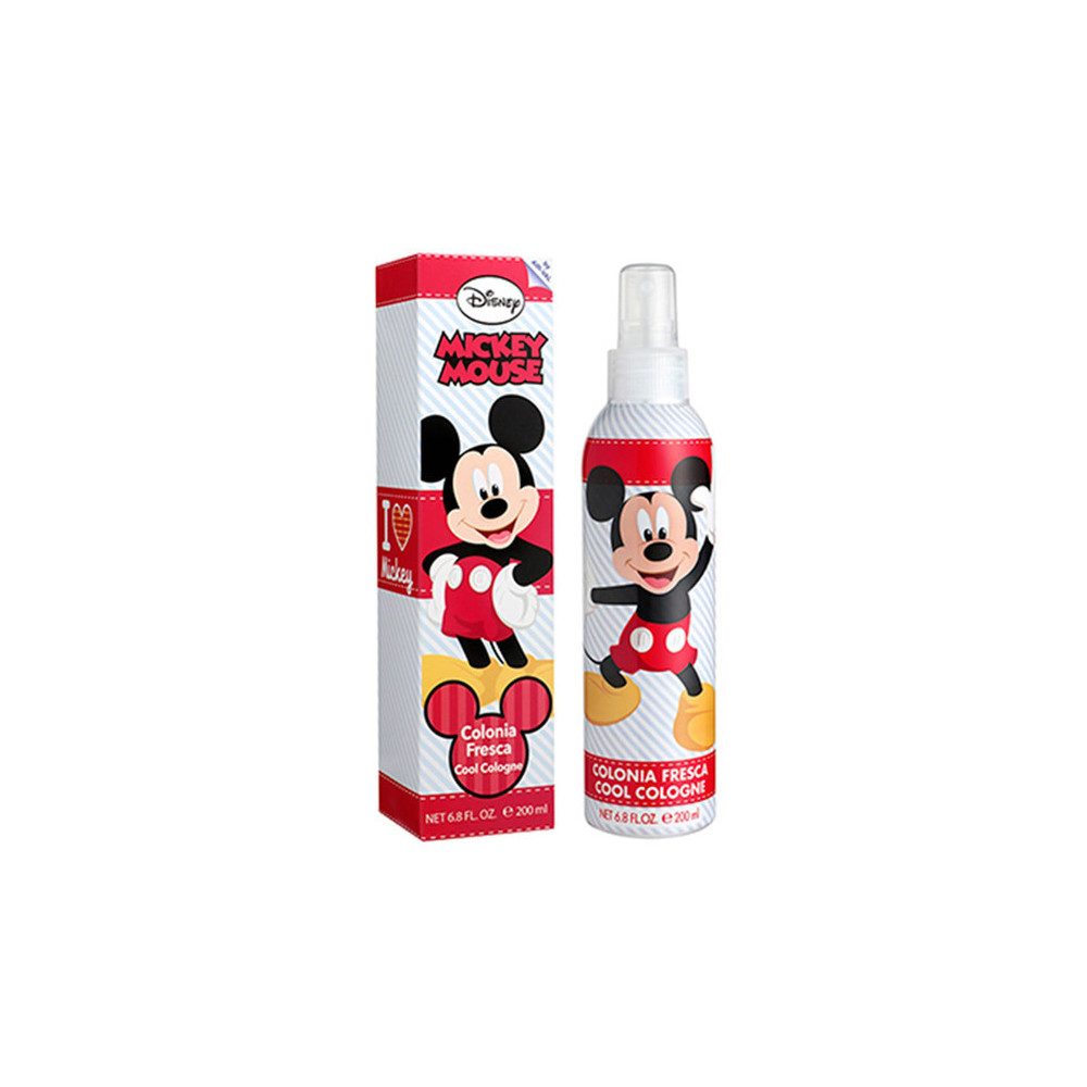Air-Val Disney Mickey Mouse Body Spray 200ml Boxed
