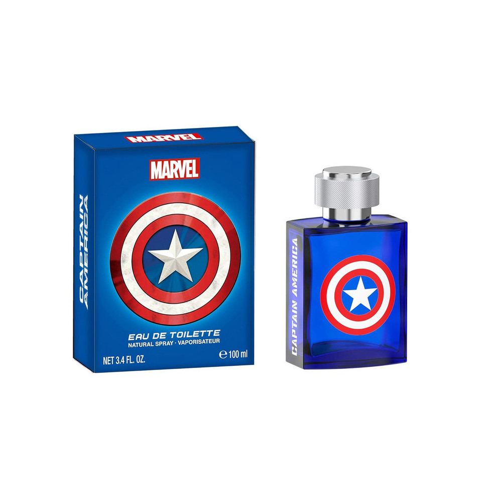 Air-Val Capitan America Eue de Toilette Perfume 100ml