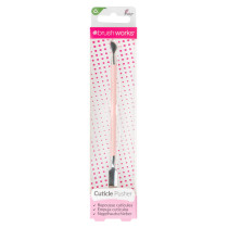 Brushworks Stainless Steel Cuticle Pusher
