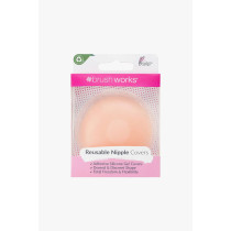 Brushworks Reusable Silicone Nipple Covers