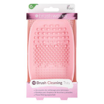 Brushworks HD Makeup Brush Cleaner Tray