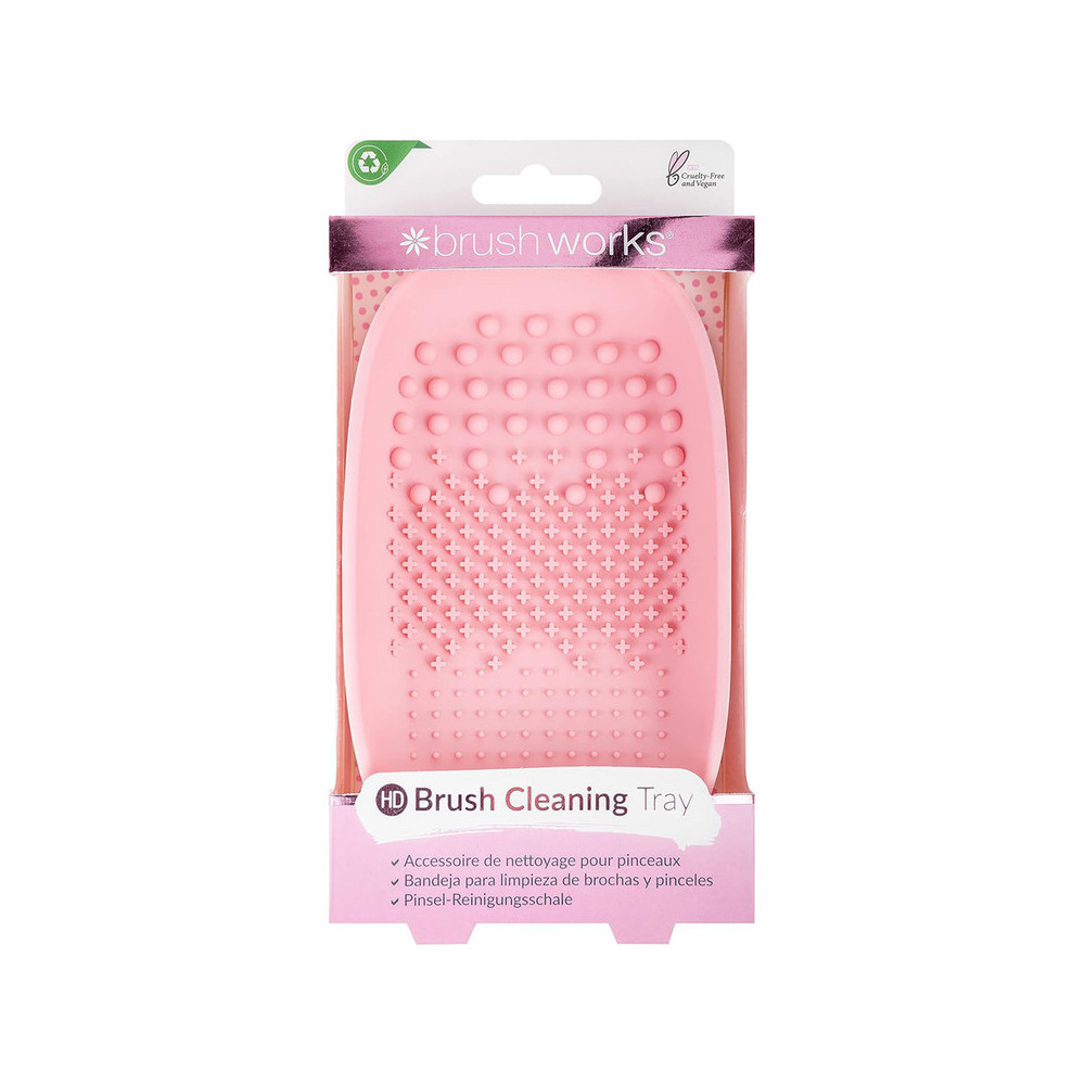 Brushworks HD Makeup Brush Cleaner Tray
