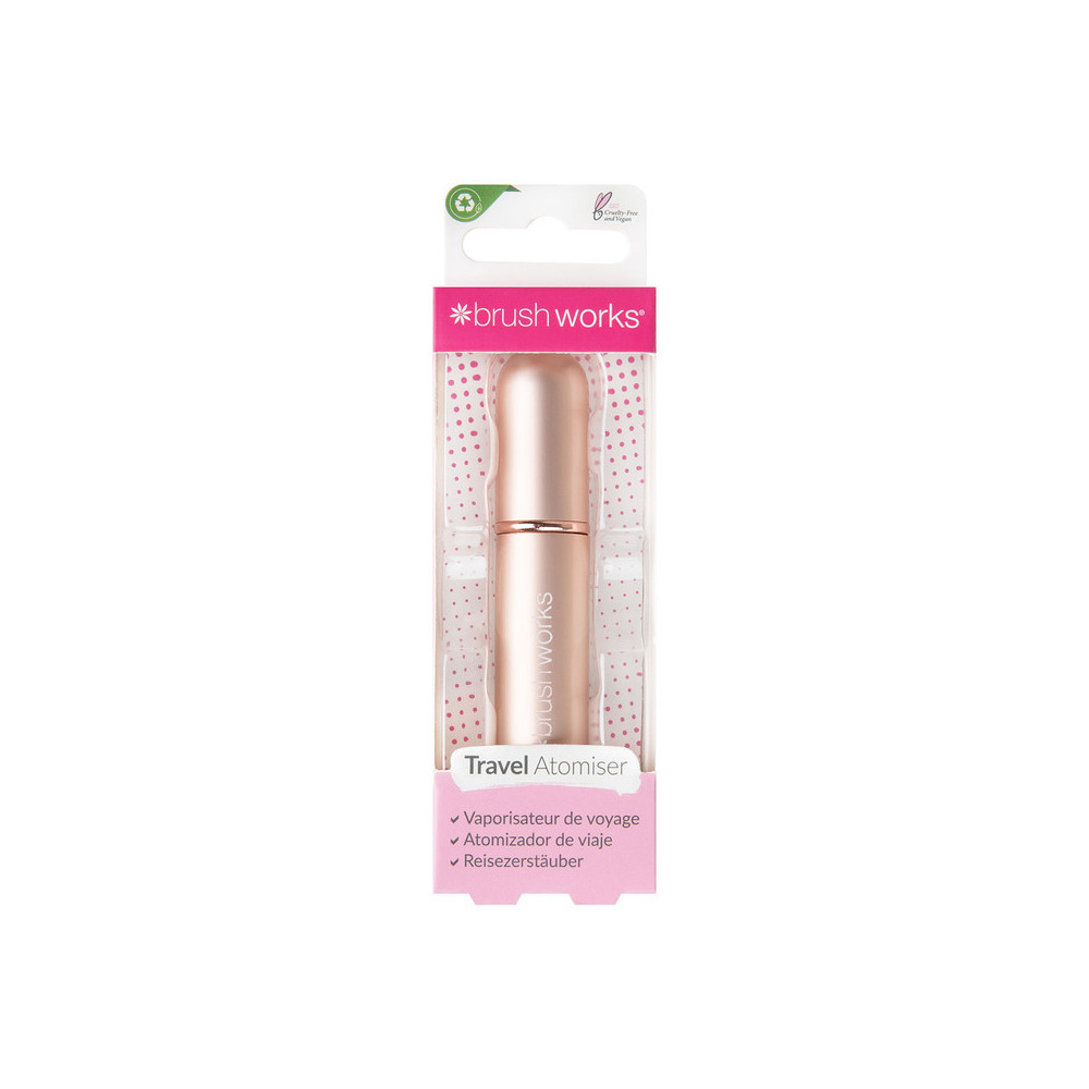Brushworks HD Perfume Travel Atomiser