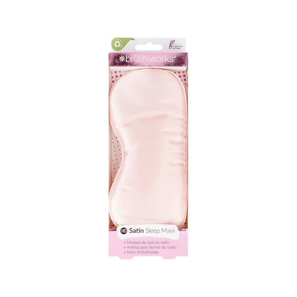 Brushworks Satin Sleep Mask