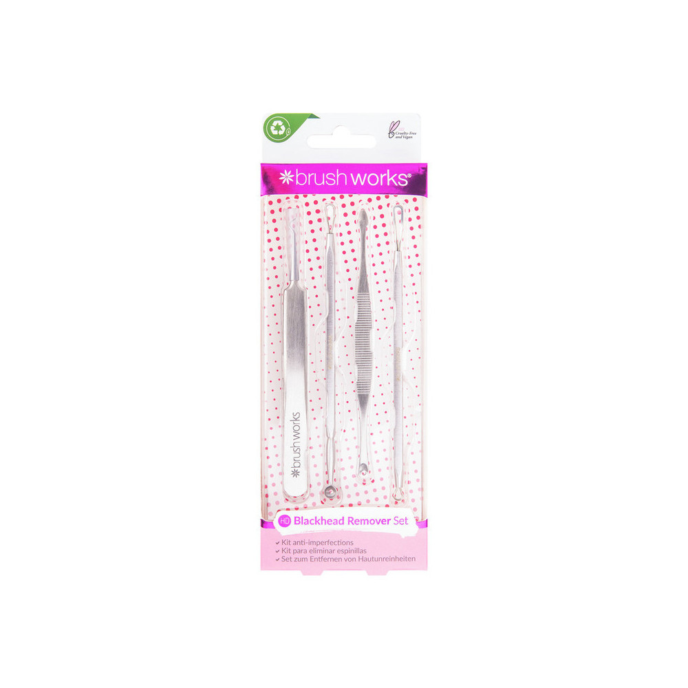 Brushworks HD Blackhead And Blemish Remover Set