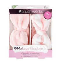 Brushworks Makeup Headbands Pack Of 2