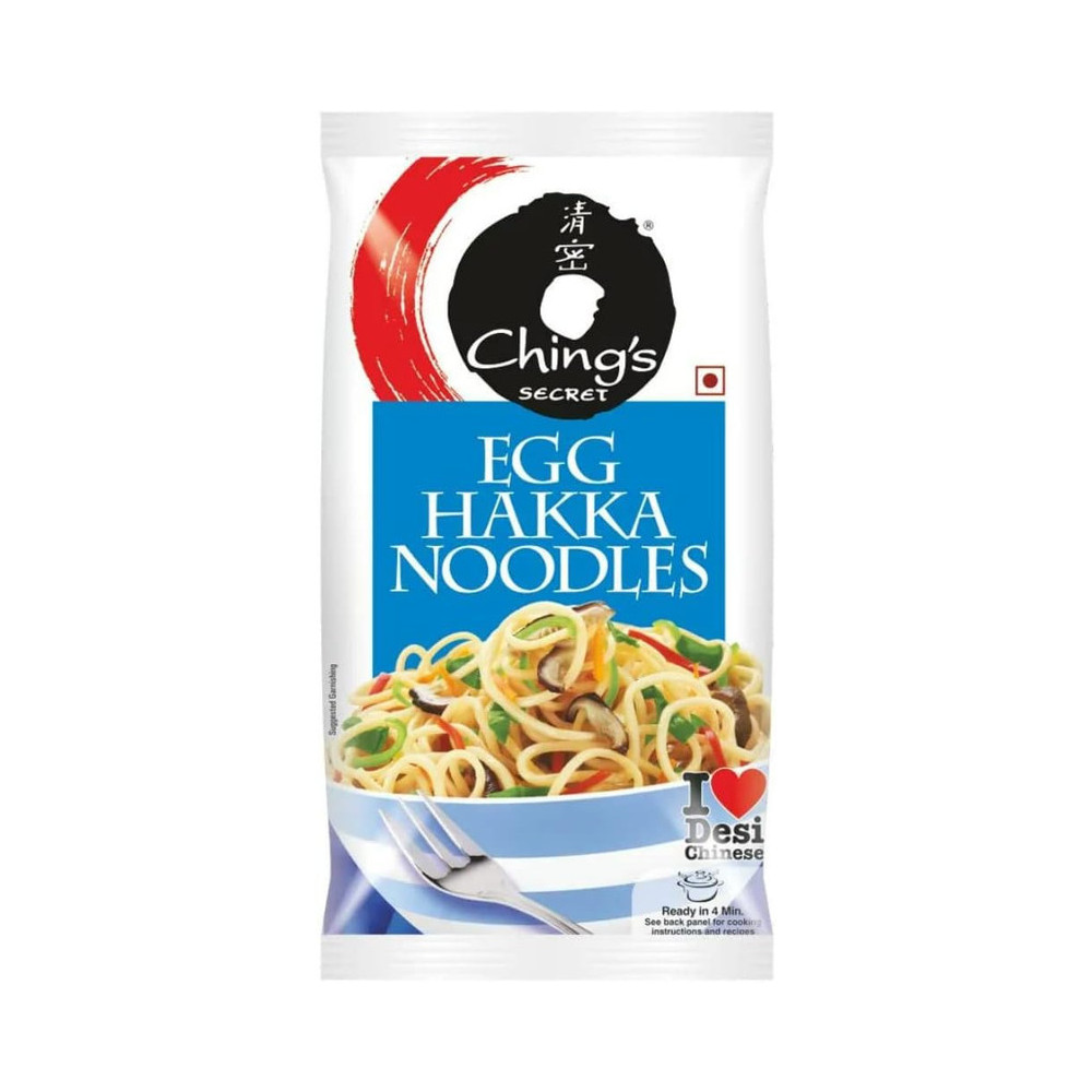 Chings Egg Hakka Noodles 150g