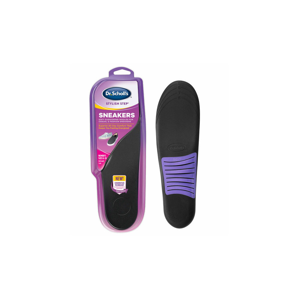 Dr Scholls Stylish Step Soft Cushioning Insoles for Sneakers