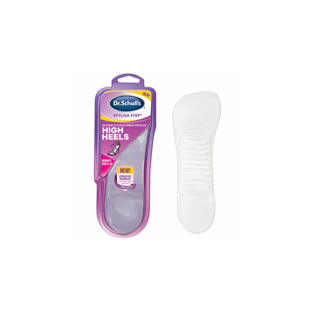 Dr Scholls Stylish Step High Heels Invisible Cushioning Insoles
