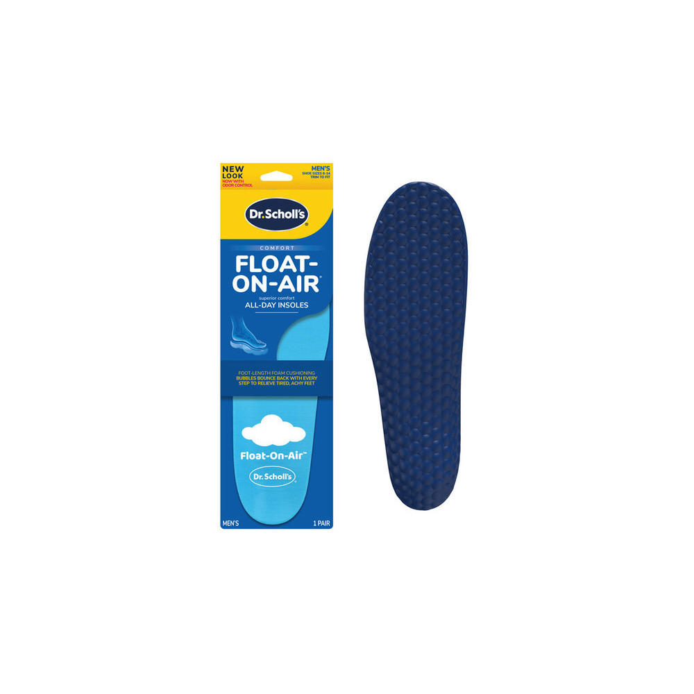 Dr Scholls Float On Air Foam Insoles Mens