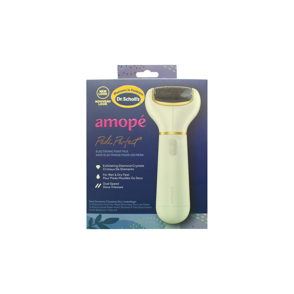 Dr Scholls Amope Pedi Perfect Electronic Foot File