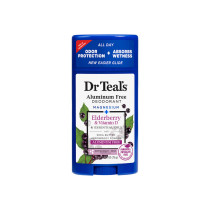 Dr Teals Aluminum Free Deodorant Elderberry And Vitamin D 75g
