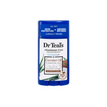 Dr Teals Aluminum Free Deodorant Coconut 75g