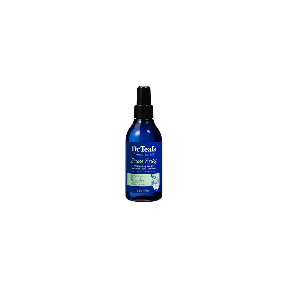 Dr Teals Stress Relief Spray Eucalyptus Citrus And Spearmint 177ml