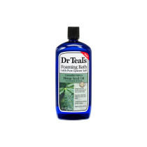 Dr Teals Foaming Bath Cannabis Sativa Hemp Seed Oil 1000ml