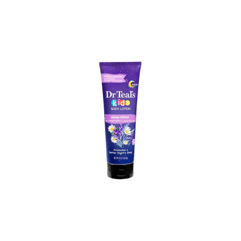 Dr Teals Kids Body Lotion with Melatonin And Essential Oil 226.8g