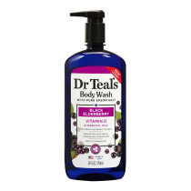 Dr Teals Body Wash With Epsom Salt Black Elderberry 710ml