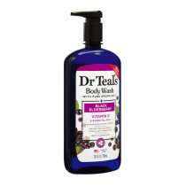 Dr Teals Body Wash With Epsom Salt Black Elderberry 710ml