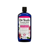 Dr.Teals Foaming Bath with Pure Epsom Salt Pomegranate And Black Currant 1000ml