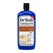 Dr Teals Foaming Bath with Epsom Salt Oat Milk And Argan Oil 1000ml