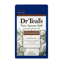 Dr Teals Epsom Bath Salt Soaking Solution With Coconut Oil 1.36Kg