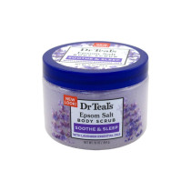 Dr Teals Epsom Salt Body Scrub And Lavender 454g