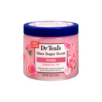 Dr Teals Shea Sugar Body Scrub Rose 538g