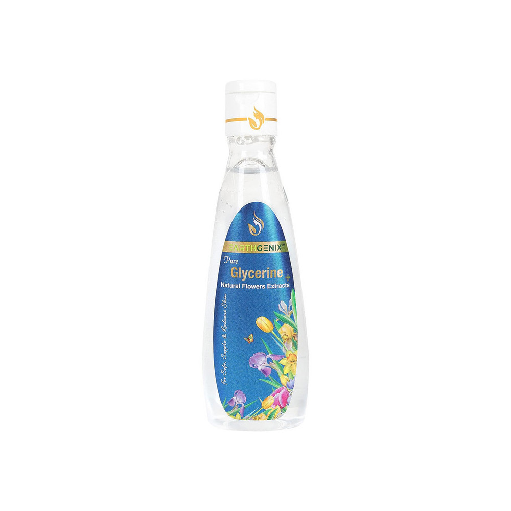 Earthgenix Pure Glycerine And Natural Flowers Extracts 100ml