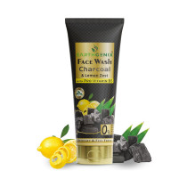 Earthgenix Charcoal And Lemon Zest Face wash 100ml