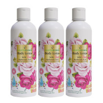 Earthgenix Wild Rose Body Lotion 300ml x 3pc