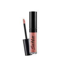 Flormar Long Wear Silk Matte Liquid Lipstick, 60 Peach Smoothie