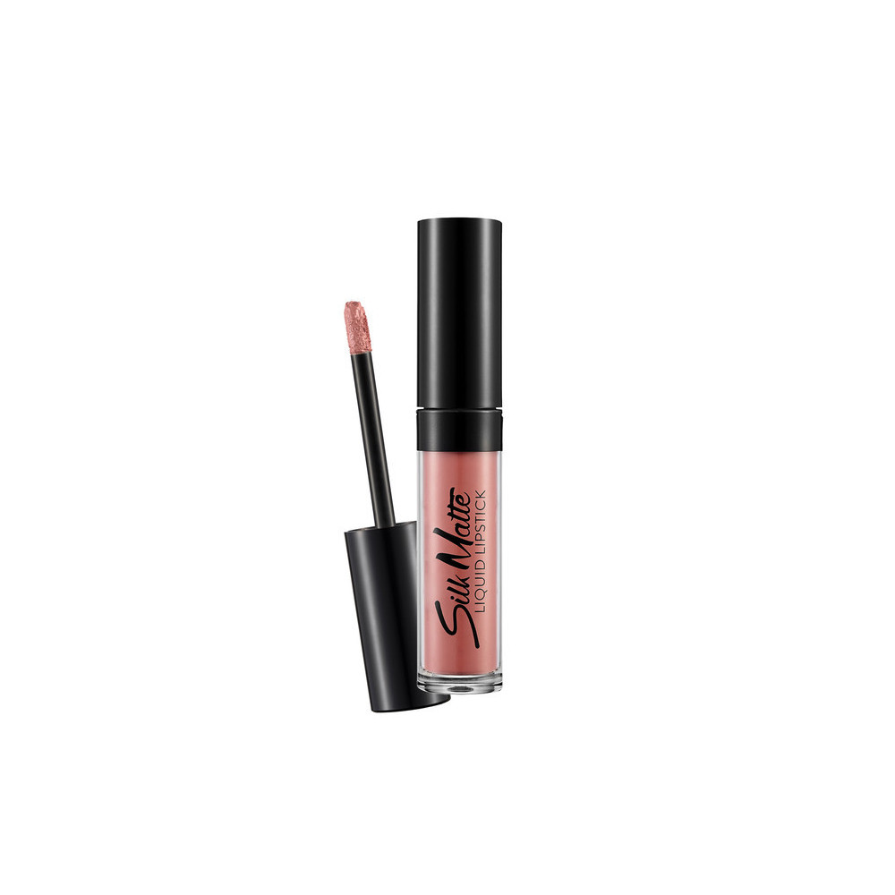 Flormar Long Wear Silk Matte Liquid Lipstick, 60 Peach Smoothie