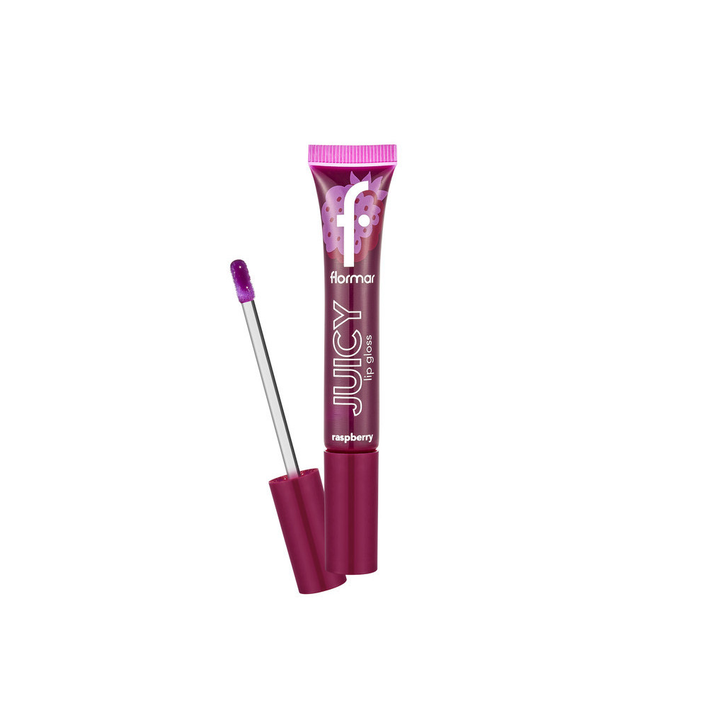 Flormar Refreshing Juicy Lip Gloss, Raspberry
