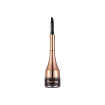 Flormar Creamy Eyebrow Pomade, 04 Dark Brown