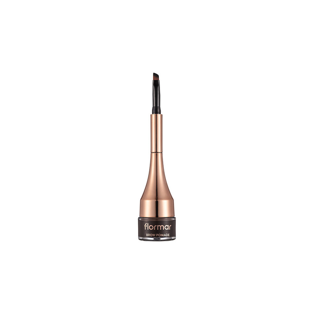 Flormar Creamy Eyebrow Pomade, 04 Dark Brown