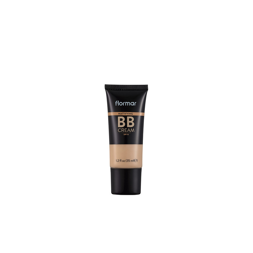 Flormar SPF 15 Prep For Perfection Mattifying BB Cream, 02 Fair Light
