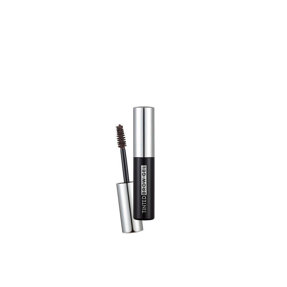 Flormar Tinted Brow Gel Mascara, 004 Dark Brown