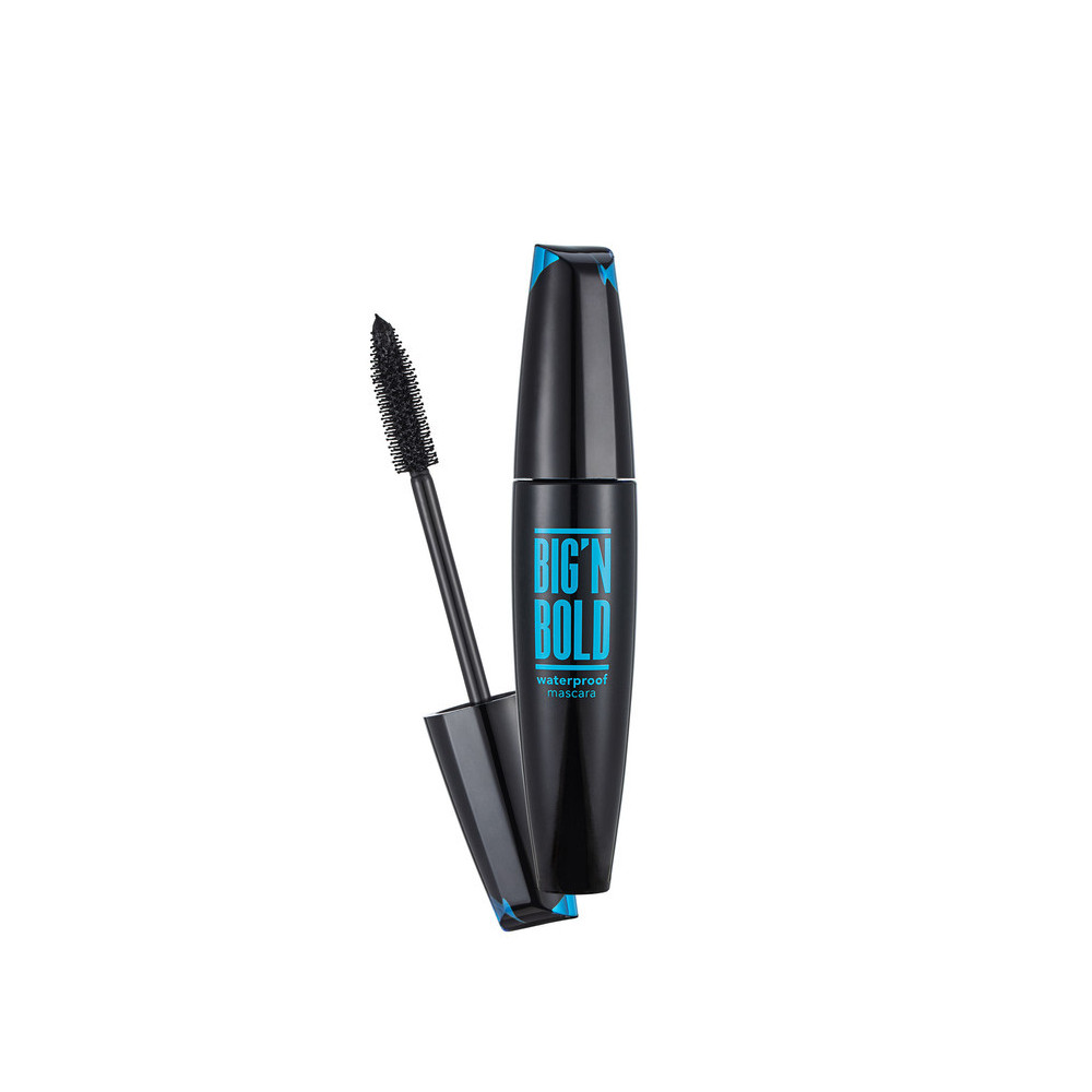 Flormar Big N Bold Mascara, 02 Waterproof