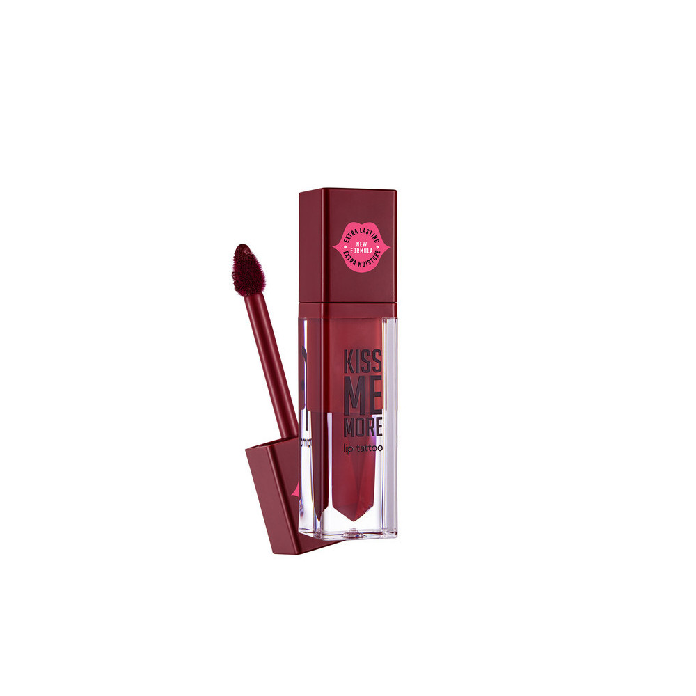 Flormar Kiss Me More Lip Tattoo New, 013 Sangria