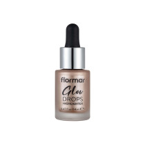 Flormar Glow Drops Highlighter, 01 Moon Glow