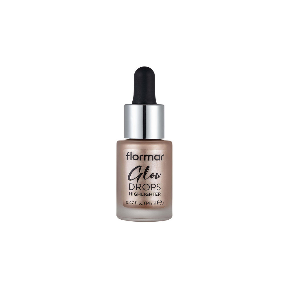 Flormar Glow Drops Highlighter, 01 Moon Glow
