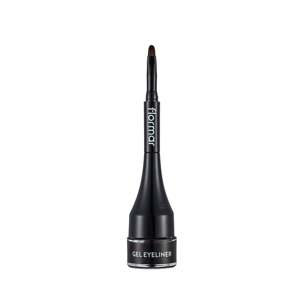 Flormar Gel Eyeliner Re Formulated, 01 Gel Black